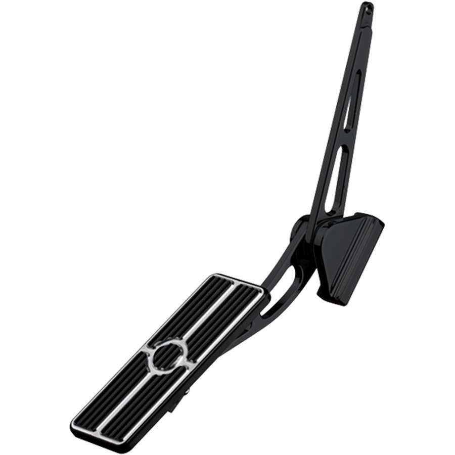 Ractangle Gas Pedal Assy Black