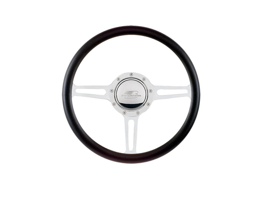 Steering Wheel 1/2 Wrap 14in Split Spoke