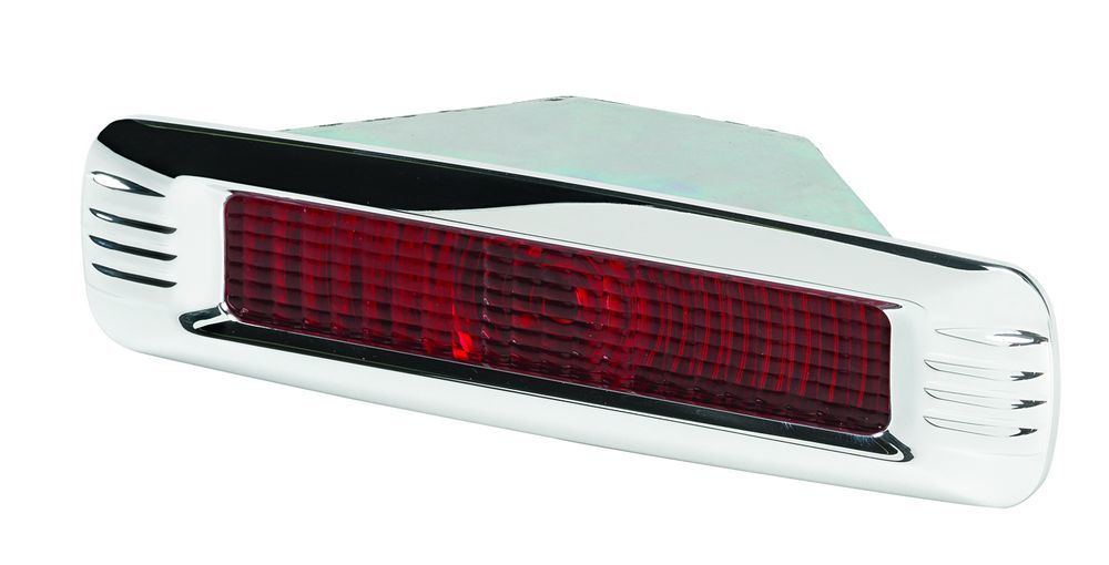 Taillights Vintage LED Polished Pair