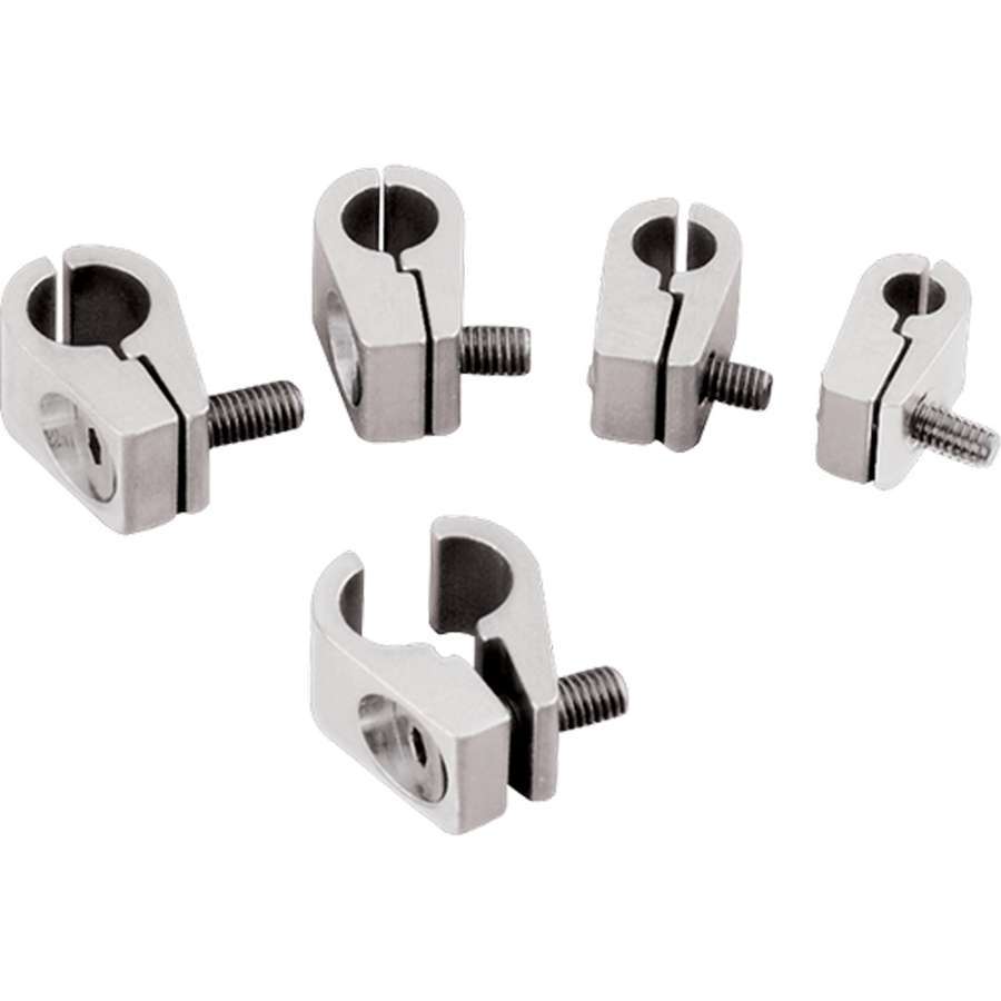 Billet Line Clamps 1/2in 4pcs