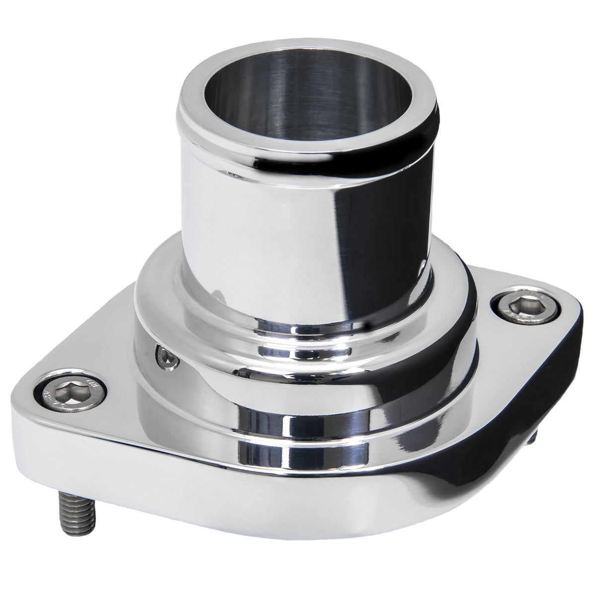 Thermostat Housing Strai ght LS 10-Up Polished