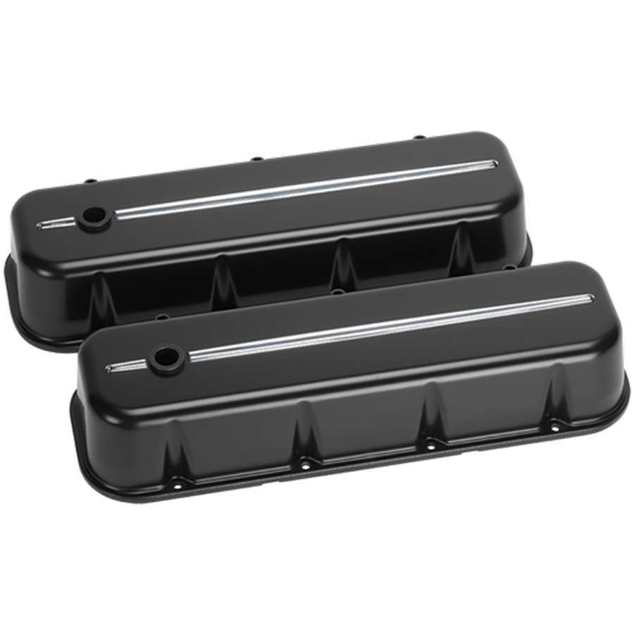 BBC Tall Valve Covers Black