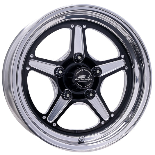 Street Lite Black Wheel 15X3.5 1.75IN BS