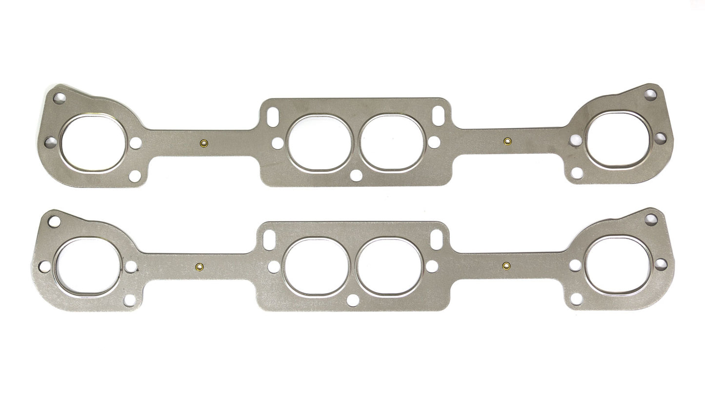 MLS Exhaust Gaskets .030 SBC w/Brodix/Dart 13degr