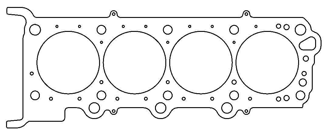 94mm MLS Head Gasket .051 - Ford 4.6L RH