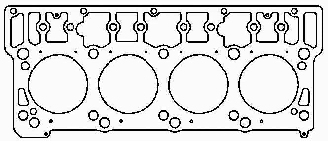 96mm MLX Head Gasket .067 Ford 6.0L Diesel