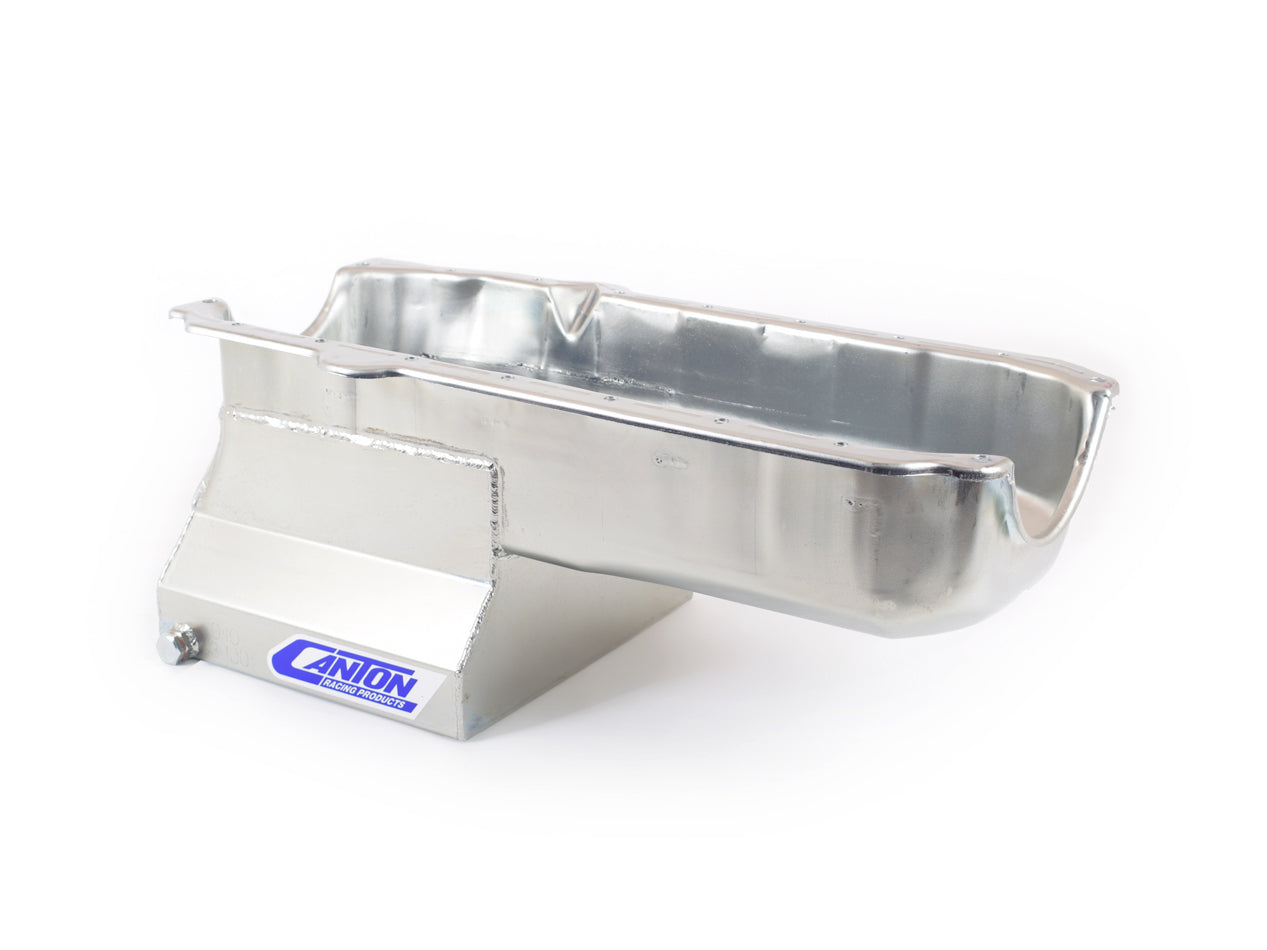 SBC T-Sump Drag Race Oil Pan - 8qt.