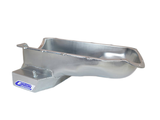 Pontiac V8 R/R Oil Pan w/T-Sump 7qts