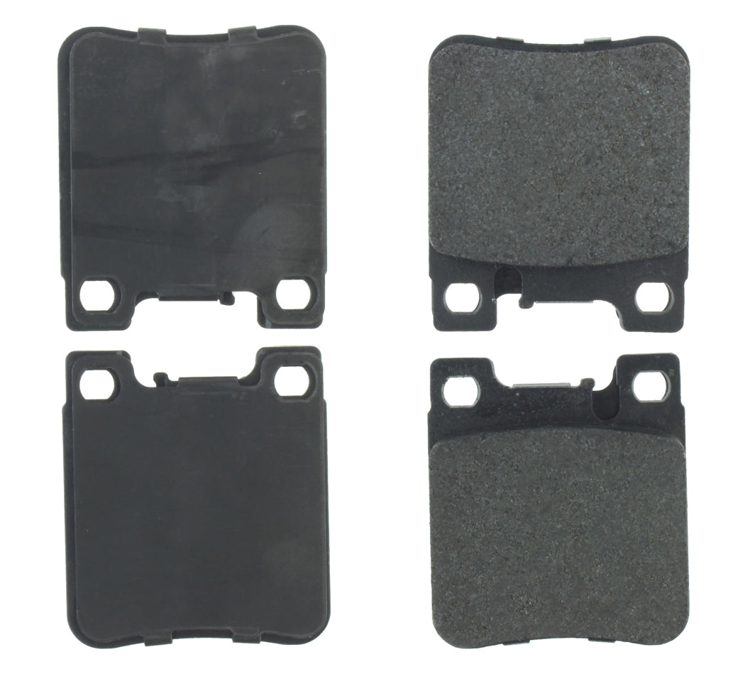 Posi-Quiet Semi-Metallic Brake Pads