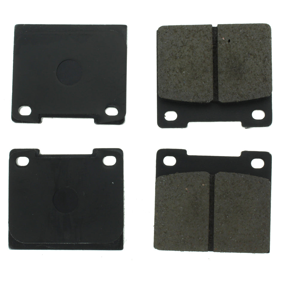 Posi-Quiet Ceramic Brake Pads with Shims