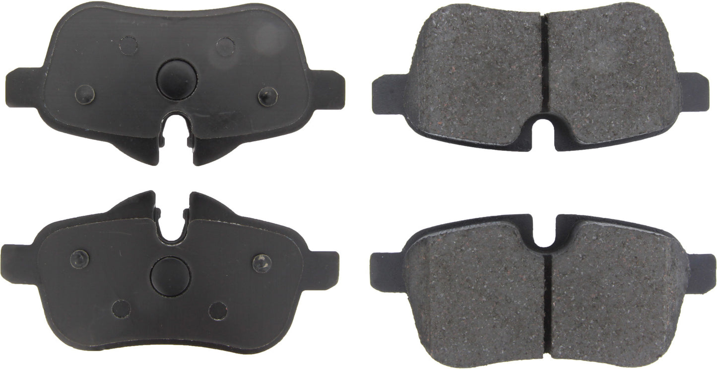 Posi-Quiet Ceramic Brake Pads with Shims and Har