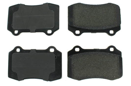 Posi-Quiet Extended Wear Brake Pads with Shims a