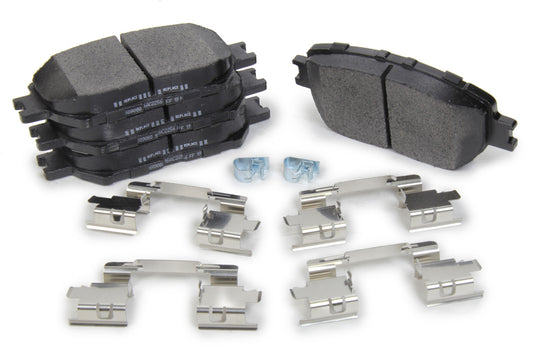 Posi-Quiet Extended Wear Brake Pads with Shims a