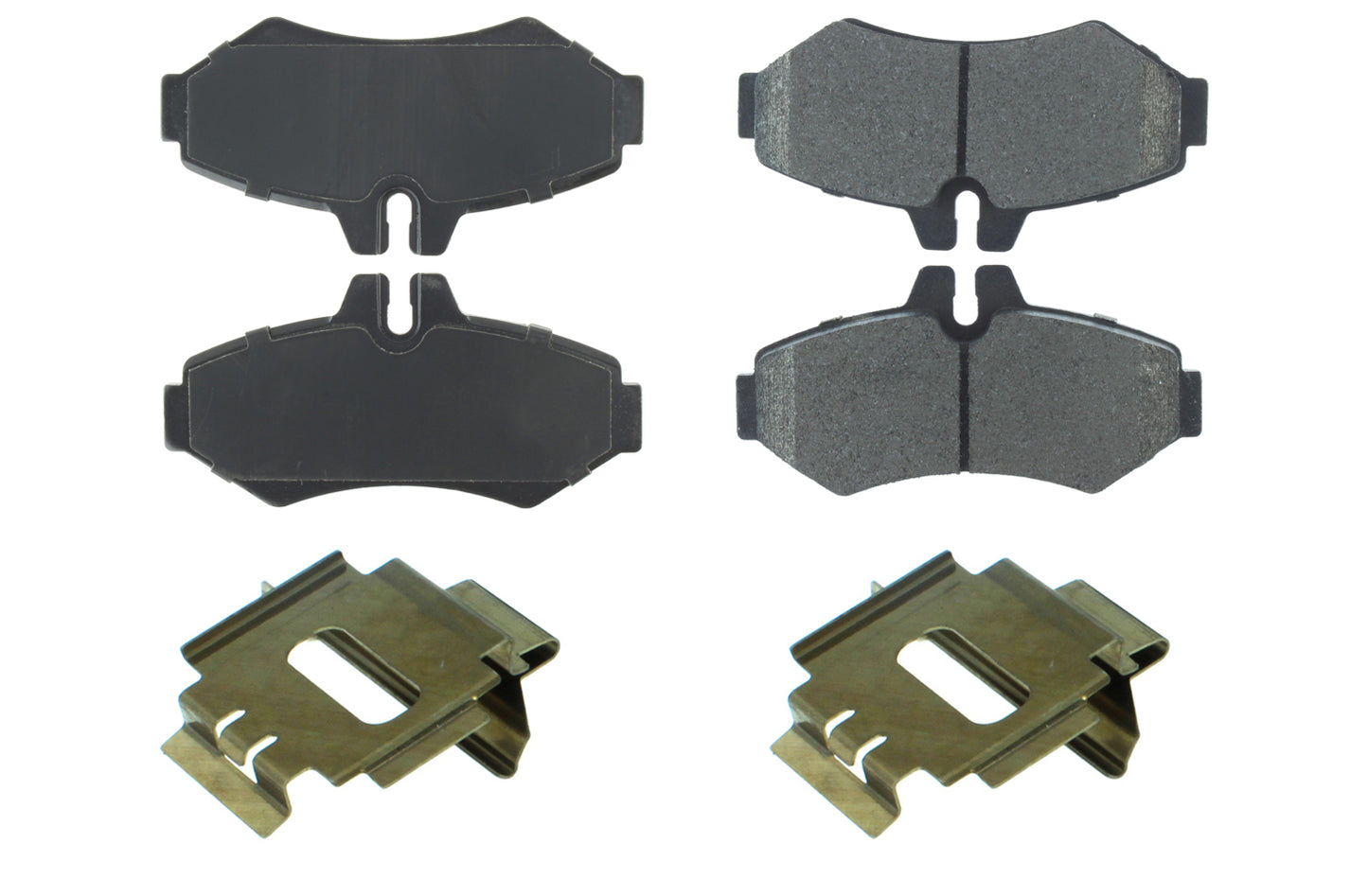 Posi-Quiet Extended Wear Brake Pads with Shims a