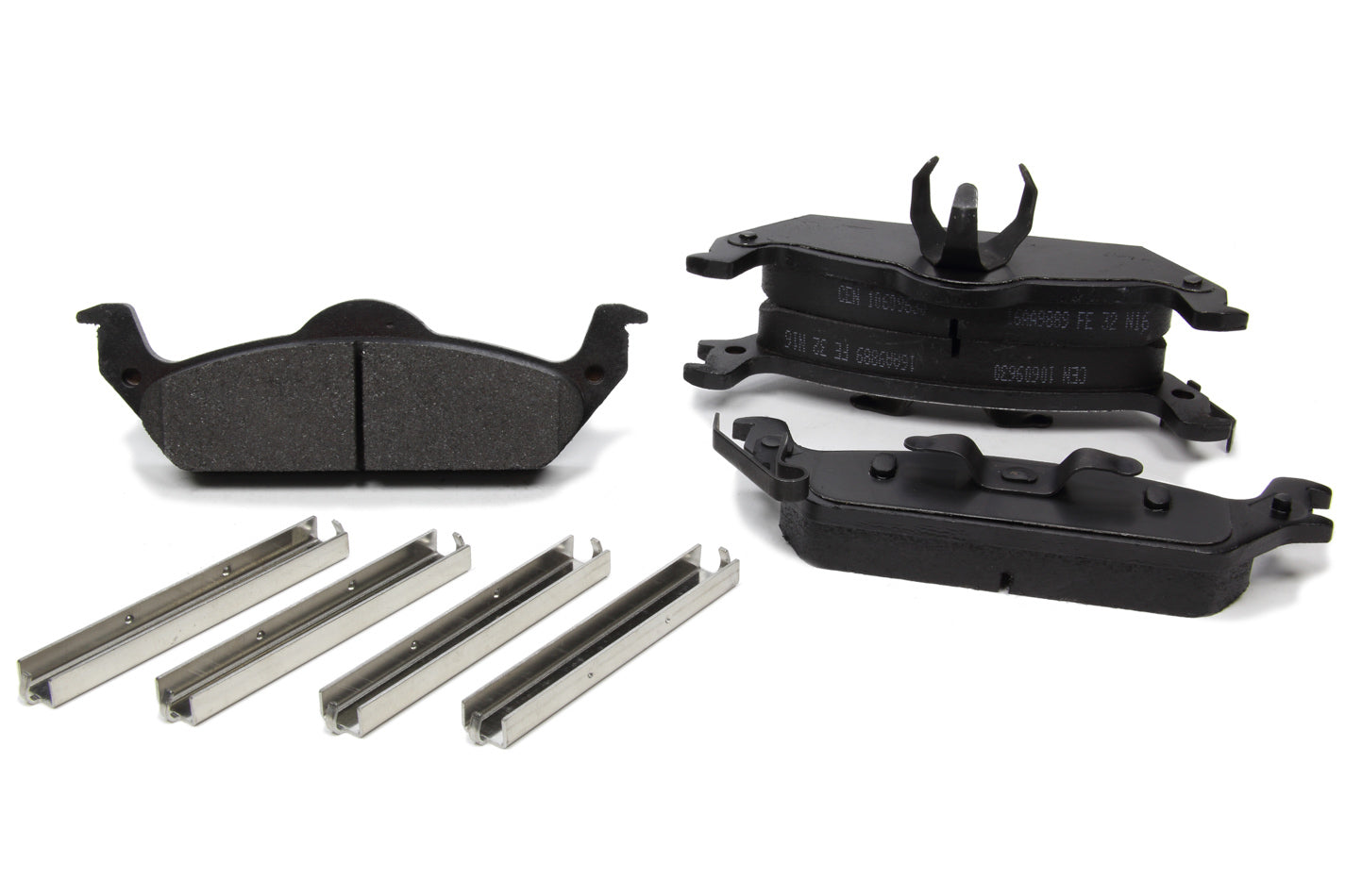 Posi-Quiet Extended Wear Brake Pads with Shims a