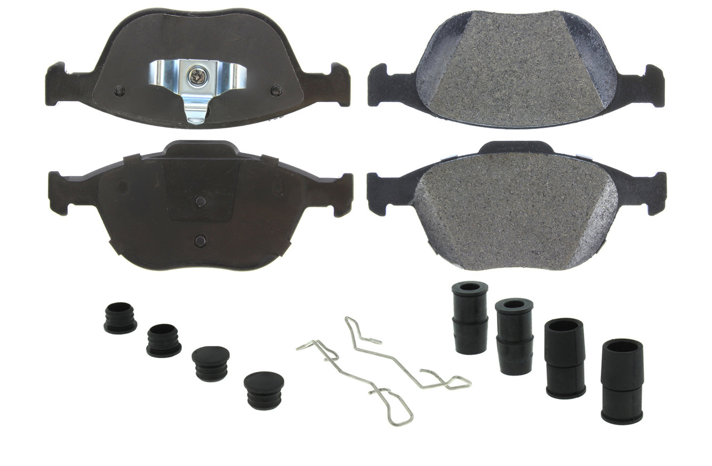 Posi-Quiet Extended Wear Brake Pads with Shims a