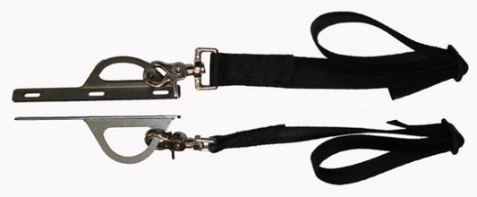 Door Travel Limit Straps (pair)