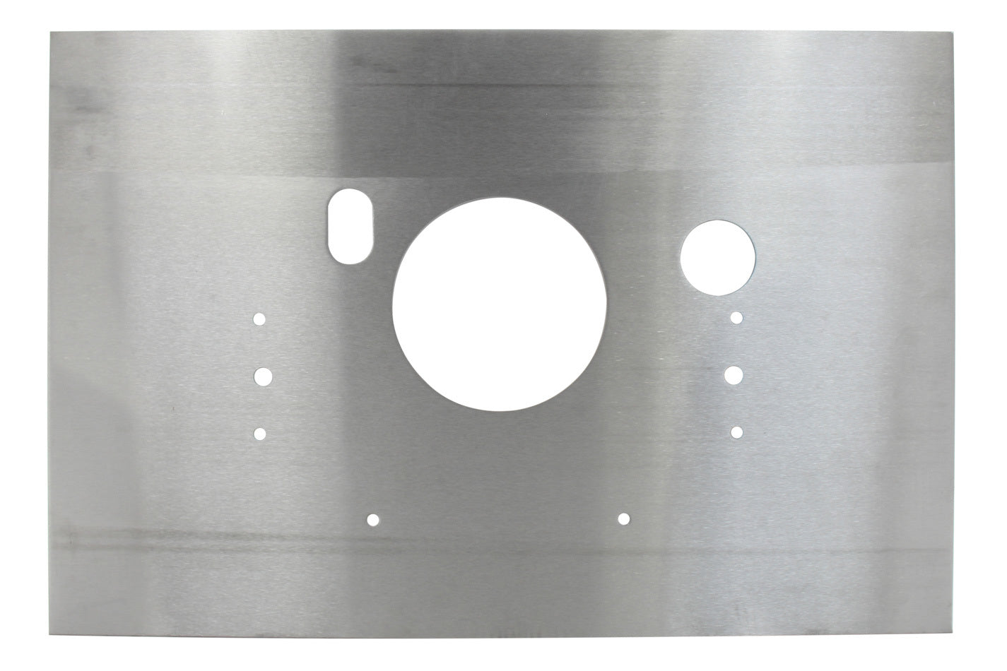 Chevy Aluminum Mid-Plate - 3/16in Thick