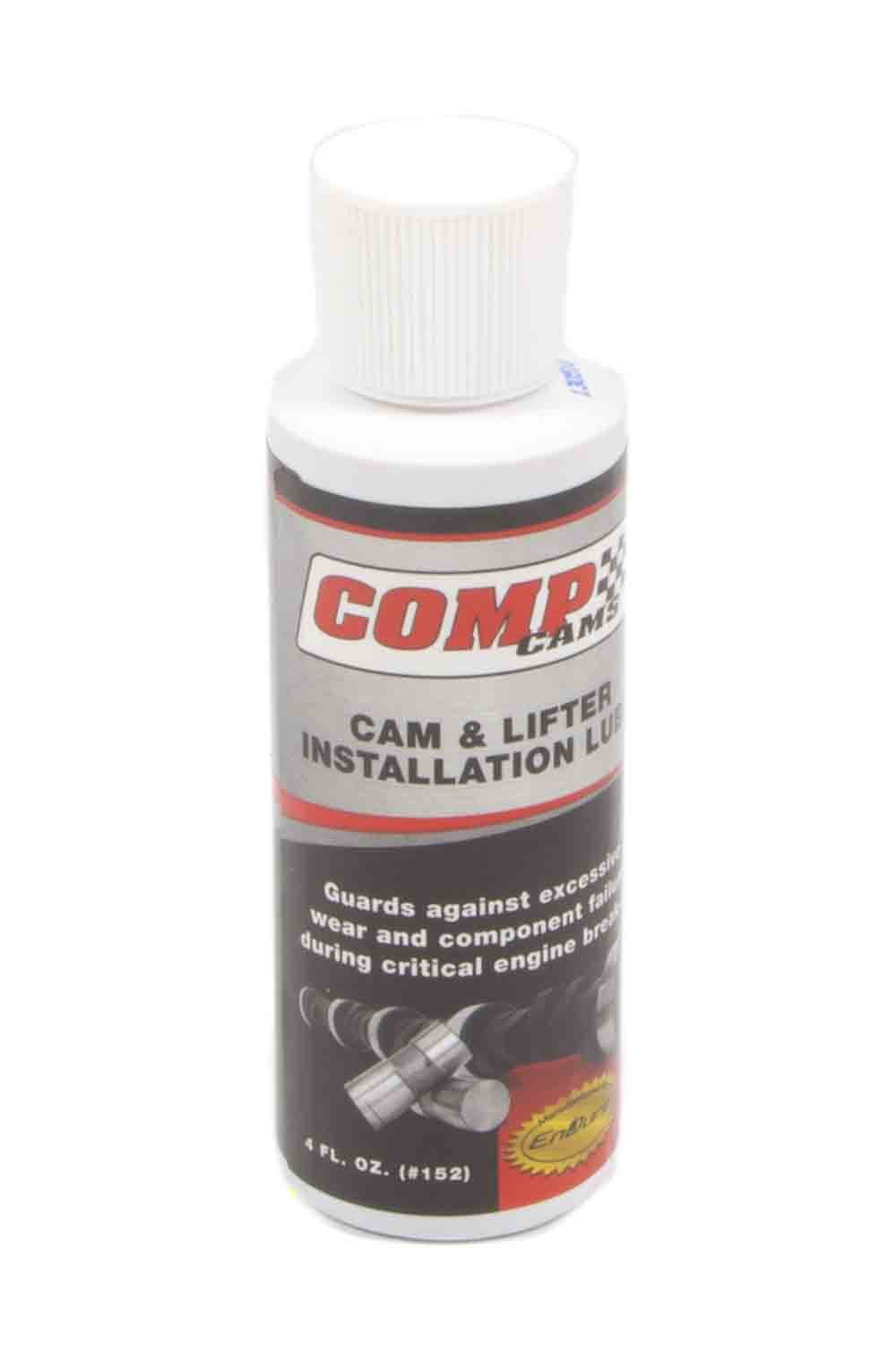 Cam Installation Lube 4oz. Bottle