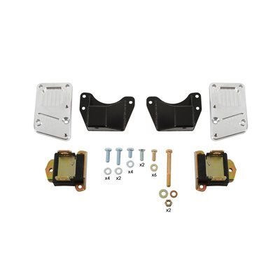 Engine Mount Bracket Kit - GM LS w/DSE Subframe