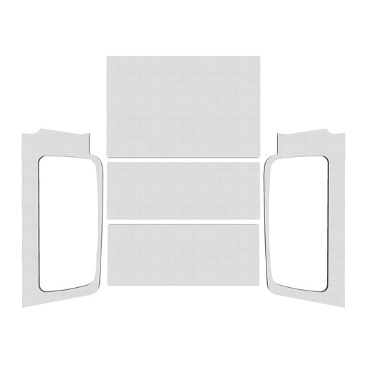 2004-06 Jeep Wrangler LJ Headliner Kit White