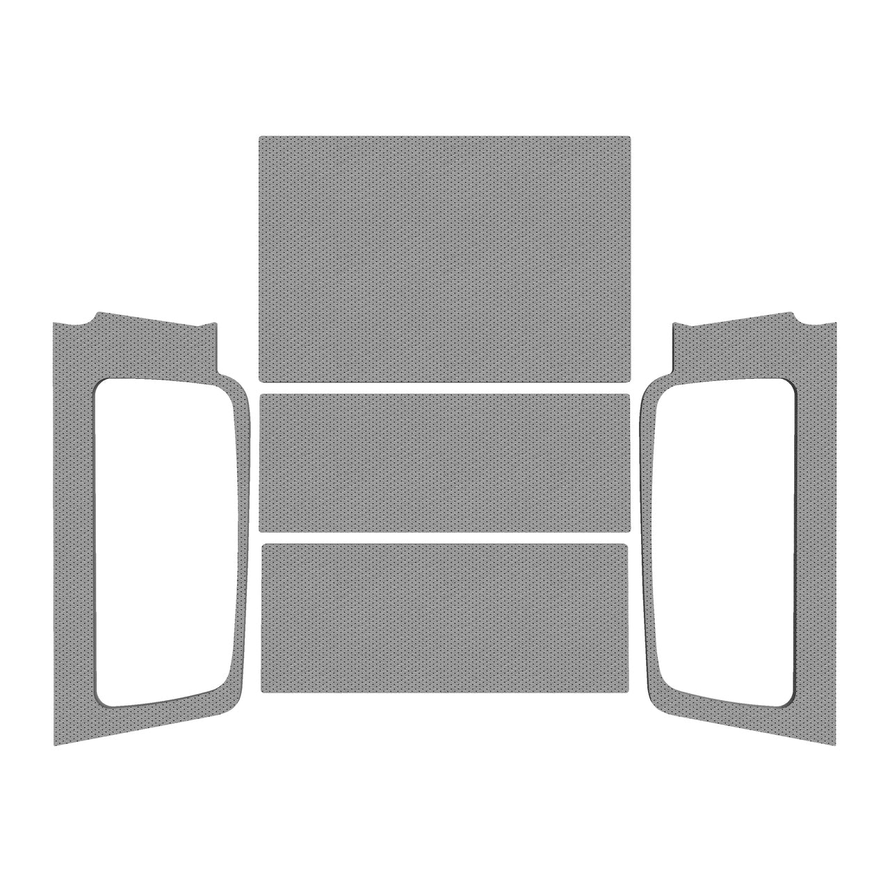 2004-06 Jeep Wrangler LJ Headliner Kit Gray