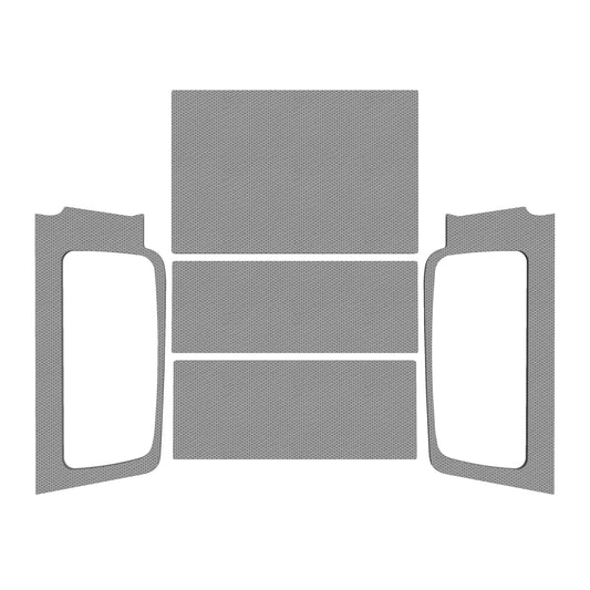 2004-06 Jeep Wrangler LJ Headliner Kit Gray