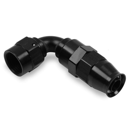 #8 Ultra Pro Hose End 90-Degree - Black