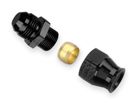 8an Male to 3/8 Tube Adapter Fitting