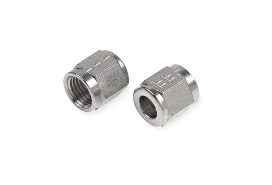 6an S/S Tube Nut 2pk