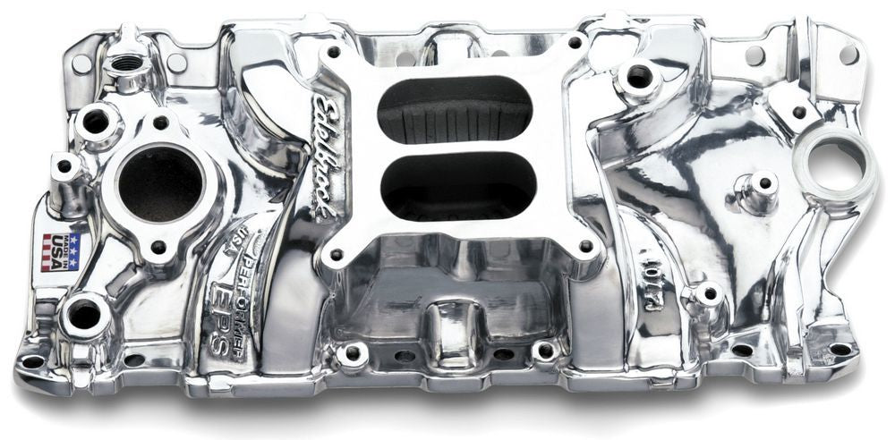 SBC Performer EPS Manifold - Polished