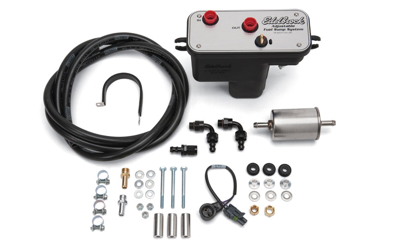 Universal EFI Fuel Sump Tank Kit 67GPH 35-90psi