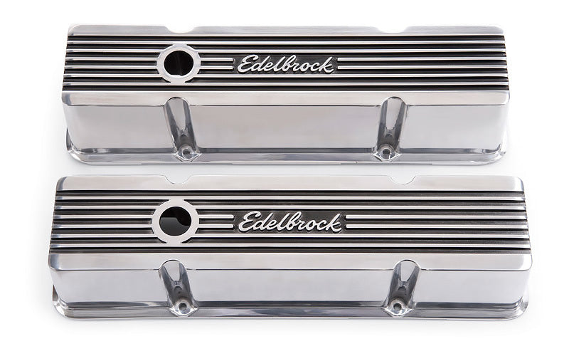 Valve Cover Kit Elite II Series SBC Tall