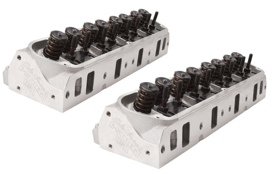 SBF E-Street Cylinder Heads - 60cc 1.90/1.60