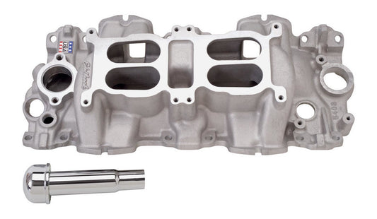 Performer RPM Dual Duad Manifold - Chevy 348-409