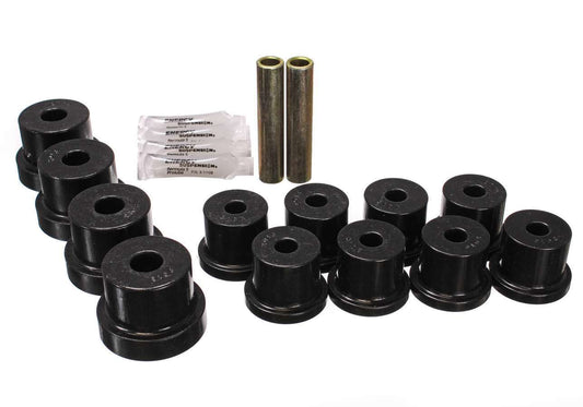 Gm Spring Bushing Black