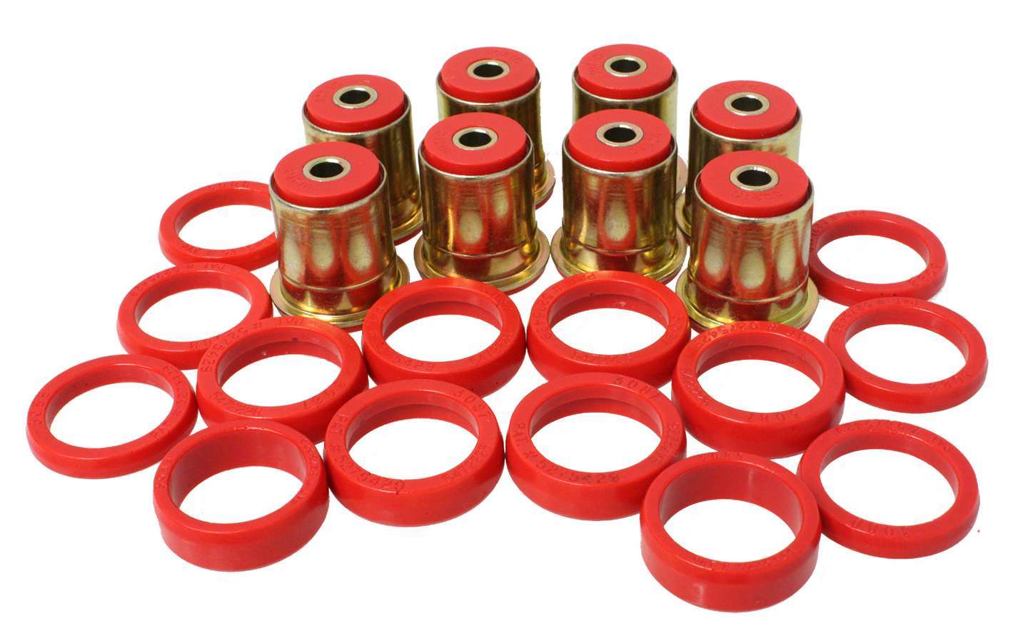 Gm Rr Cont Arm Bushing Set Red