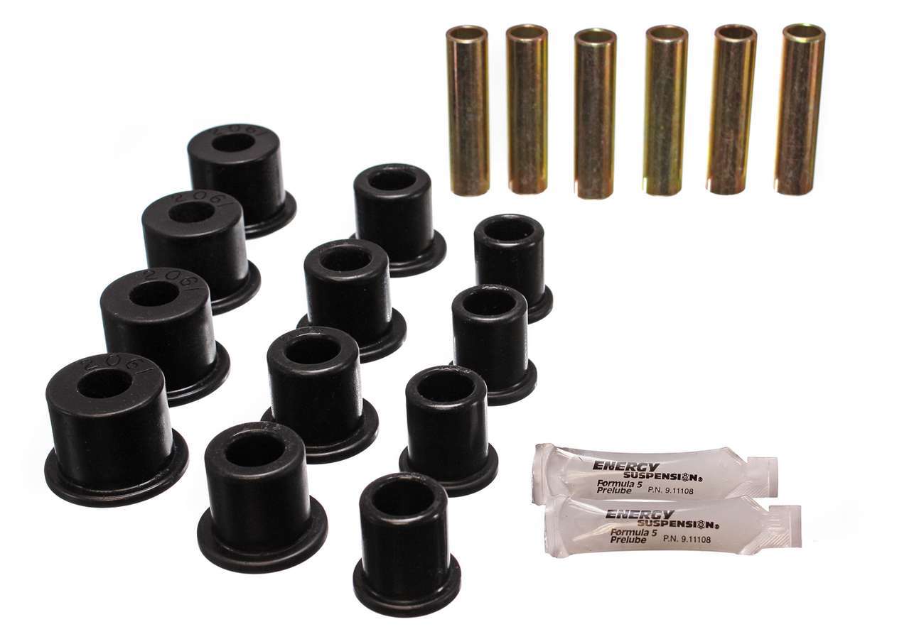 86-97 Ranger Complete Spring & Shackle Set Bla