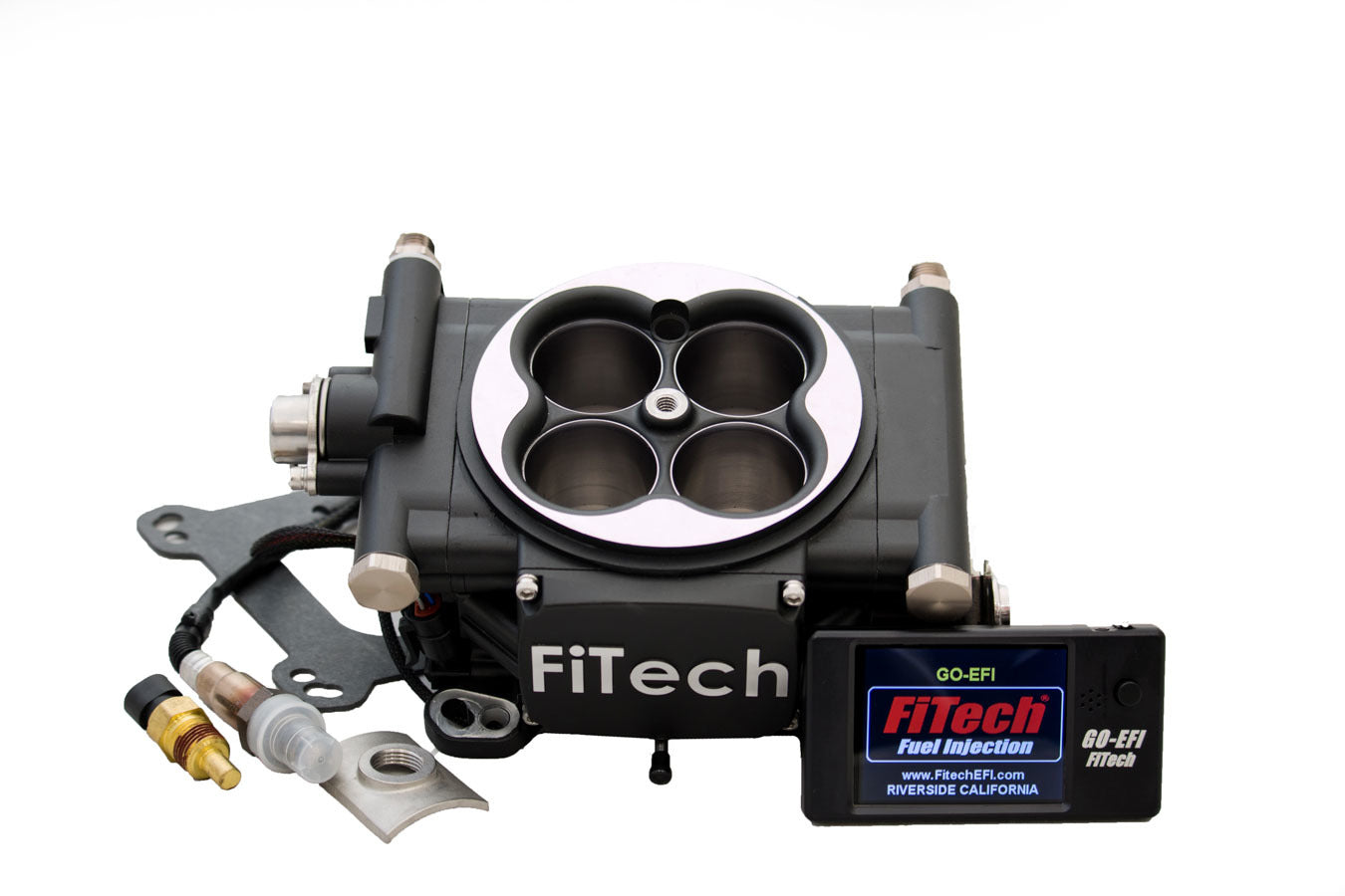 Go EFI 4 600hp Basic Kit Matte Black