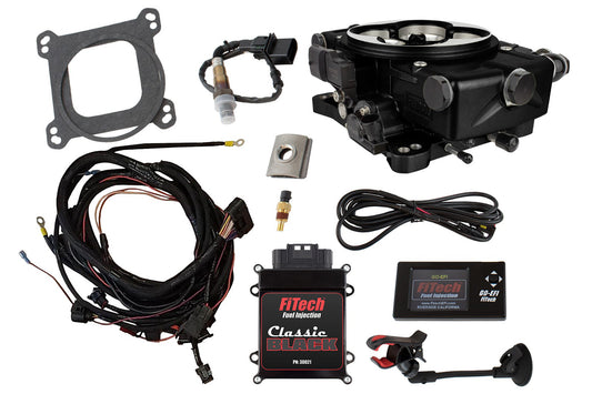 Go EFI Classic 550 HP EFI w/External ECU Black