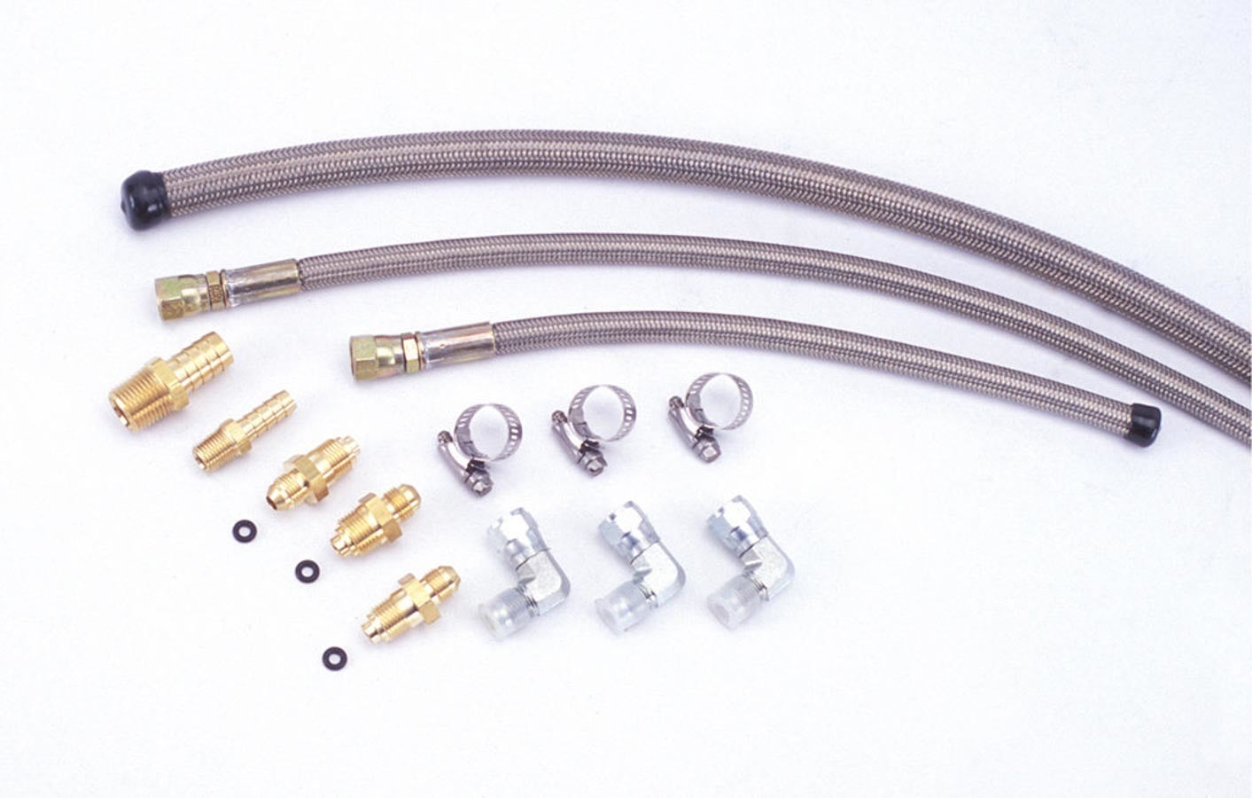 Stainless Braided Hose Kit