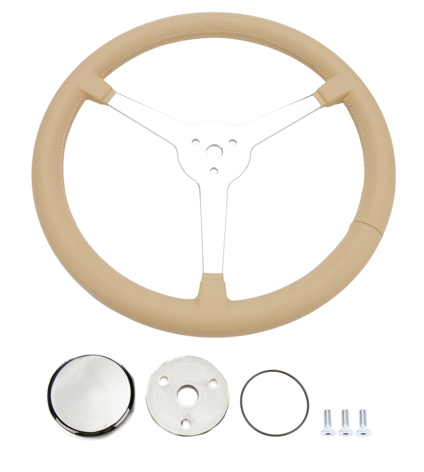 Steering Wheel Great Light Tan