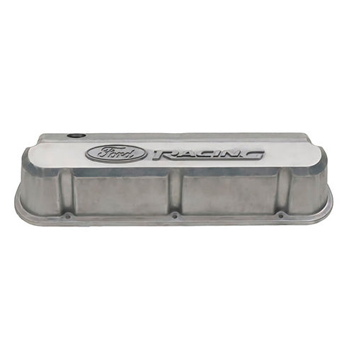 Slant Edge Valve Cover Set w/Ford Racing Logo