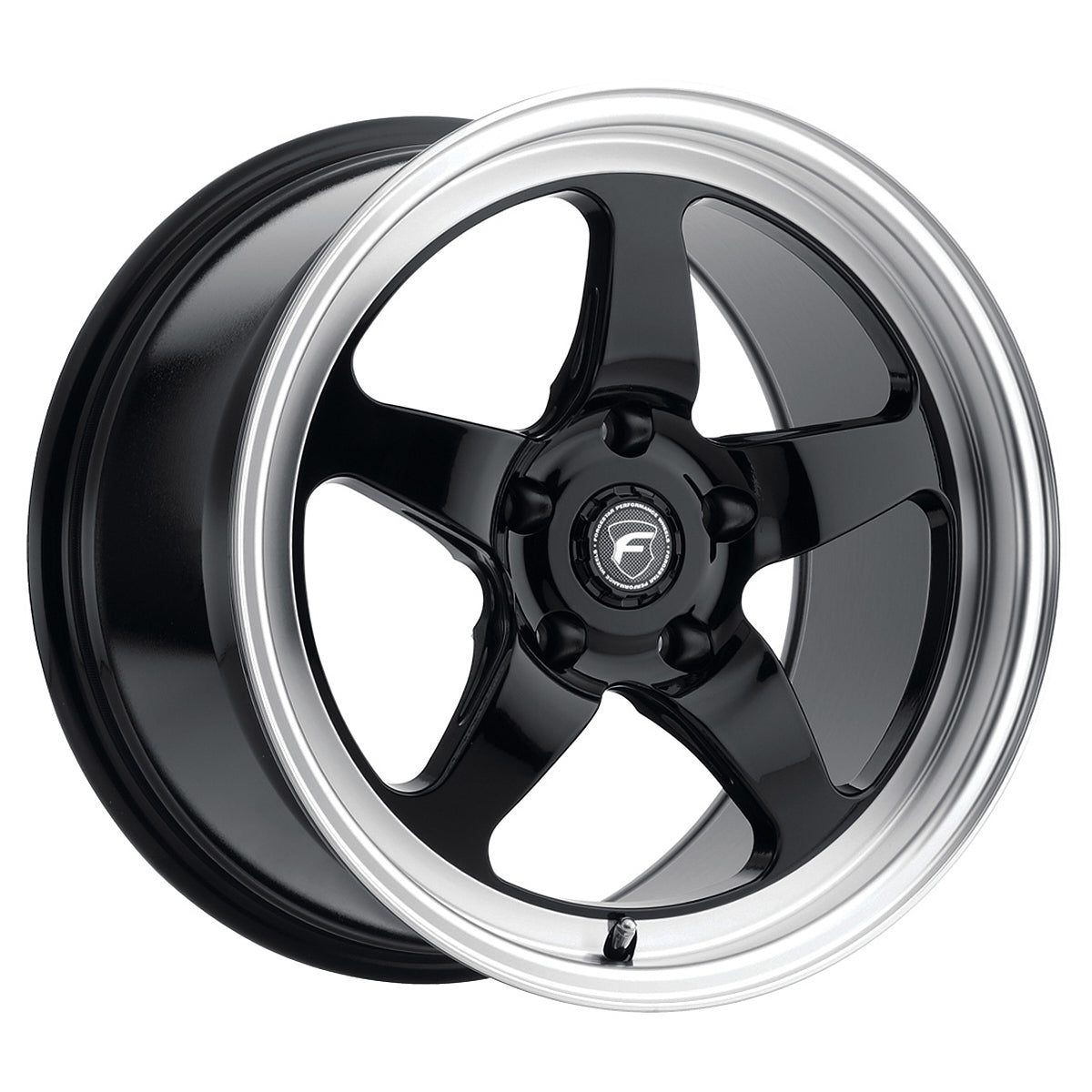 18x8.0 D5 Drag Wheel 5x120mm BC 5.125 BS