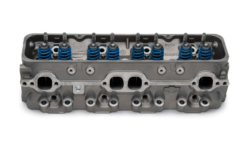 SBC Vortec Cylinder Head 185cc Assembled