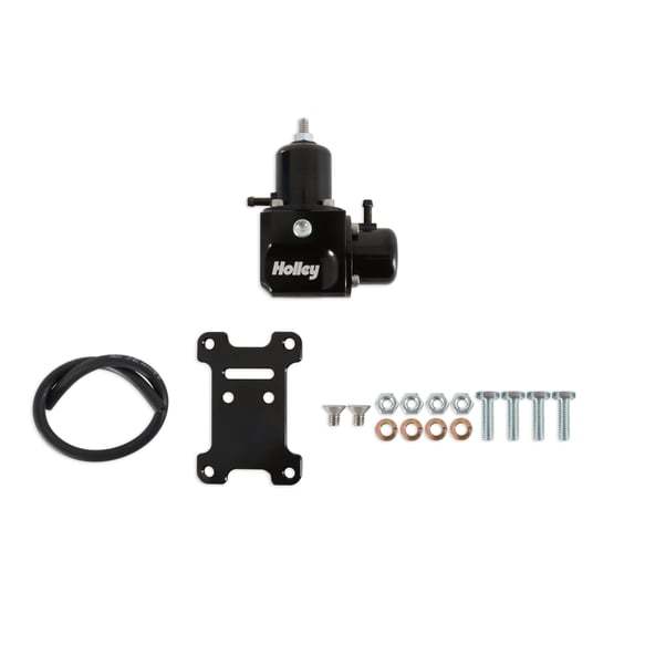 Fuel Regulator/Damper Kit Billet AL 40-100 PSI