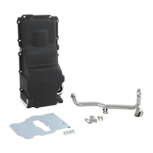 Retro Fit Oil Pan GM LS Engine Swap - Black