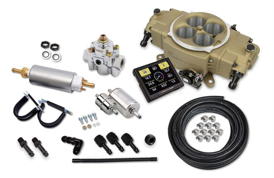 Stealth EFI 4150 Master Kit - Gold Finish