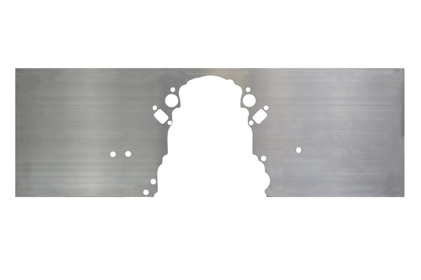 LSX Front Engine Plate - Aluminum