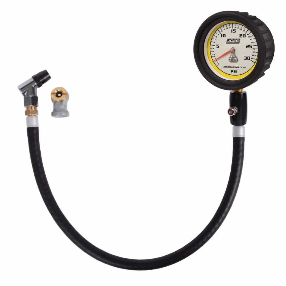 Tire Pressure Gauge 0-30psi Pro w/HiFlo Hold